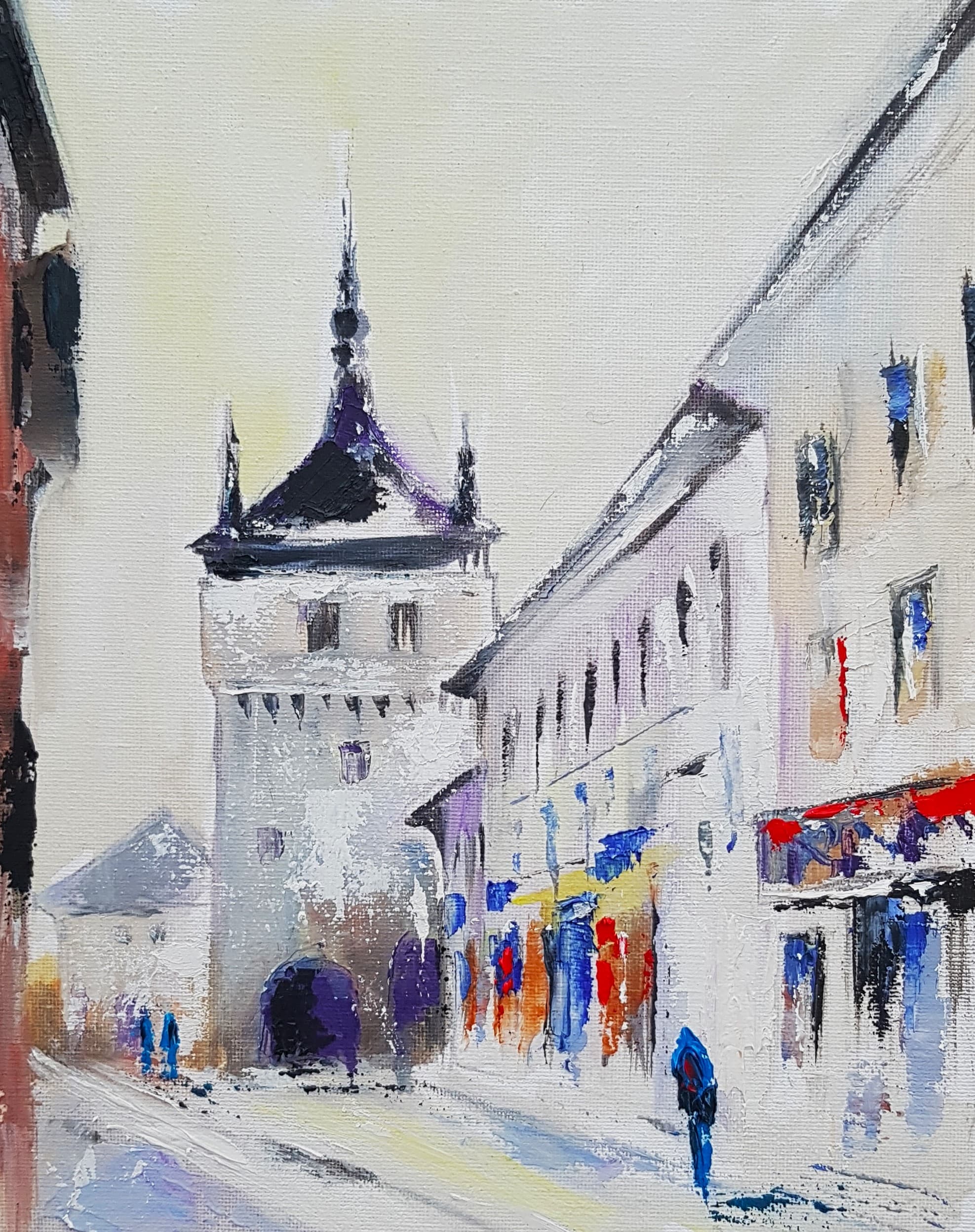 Iarna-n Sighisoara