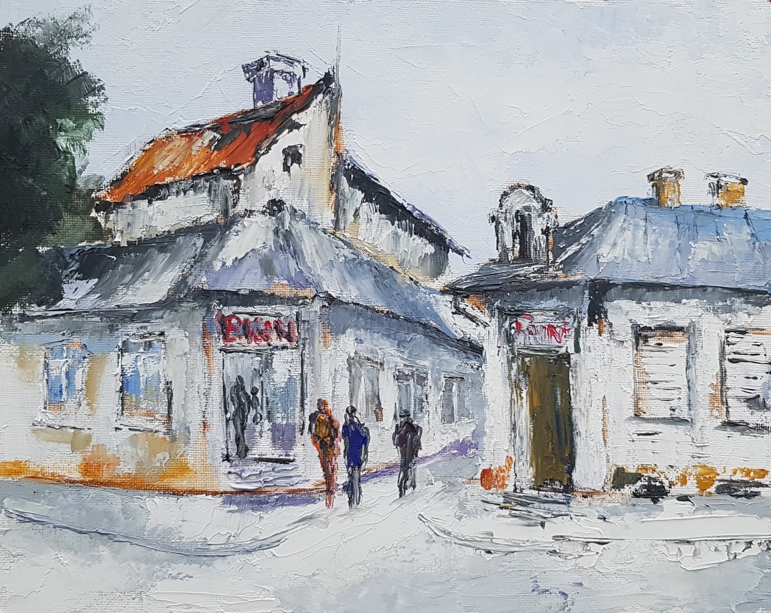 La colt de strada