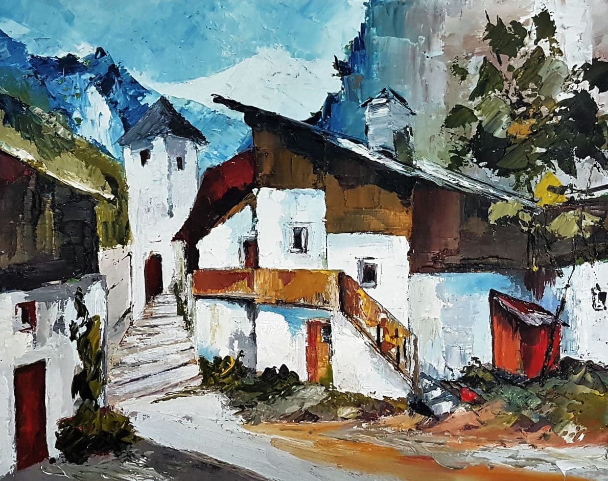 Liniște montană