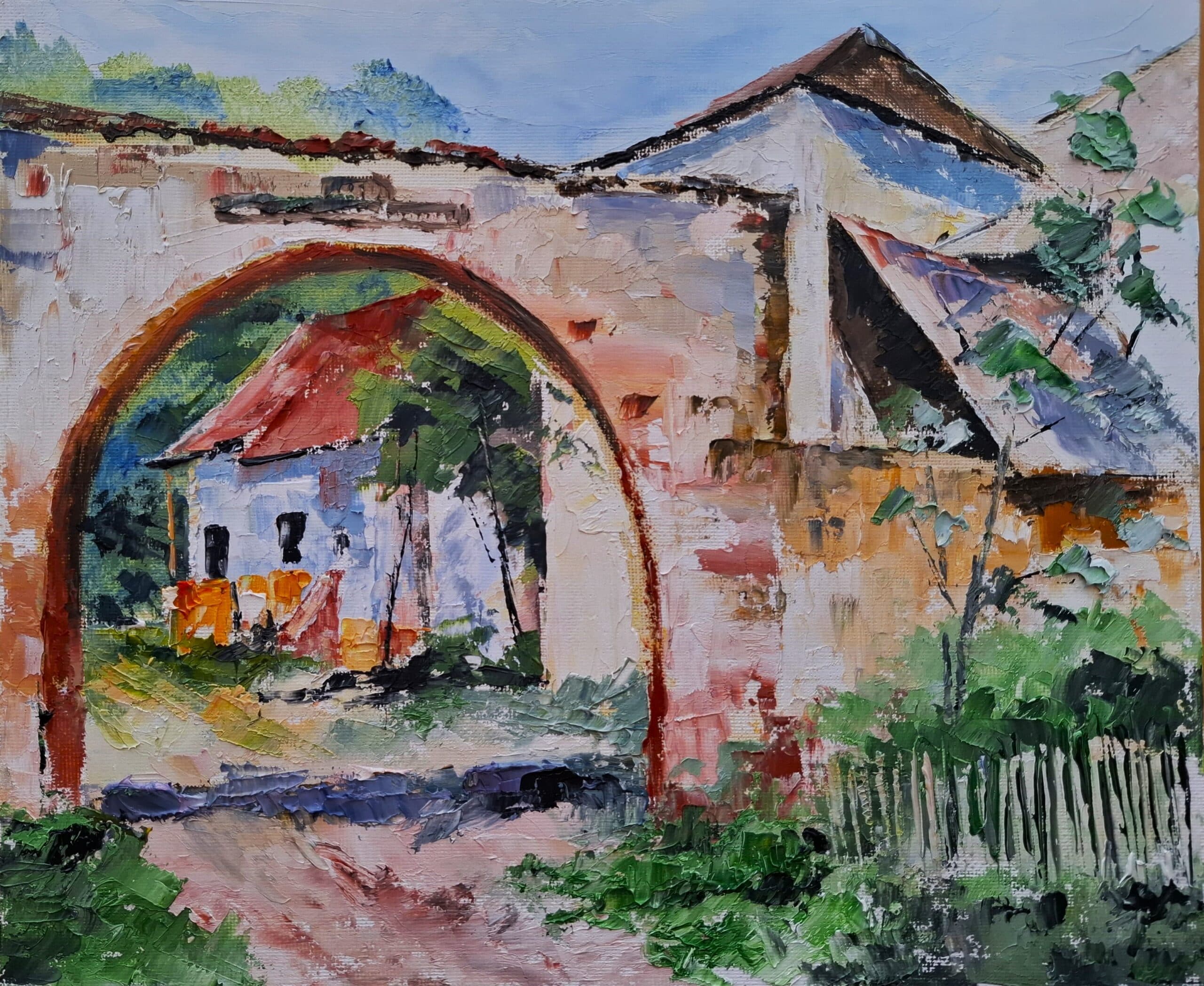 O poartă spre liniștea rurală