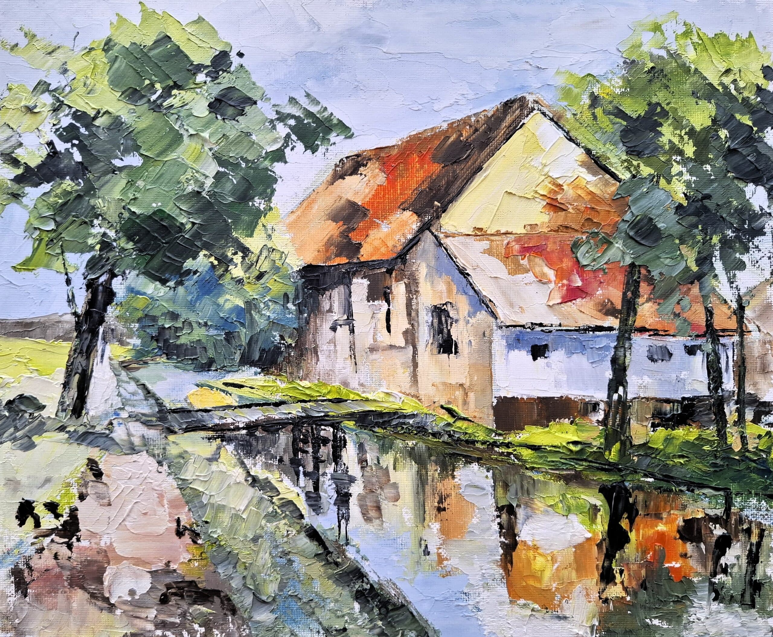 Reflexii ...de liniște rurală