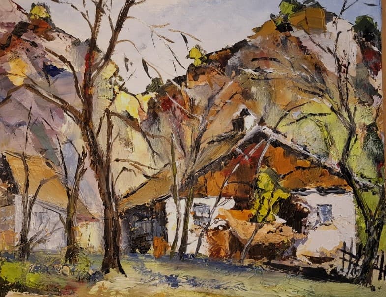 Casa dintre stânci