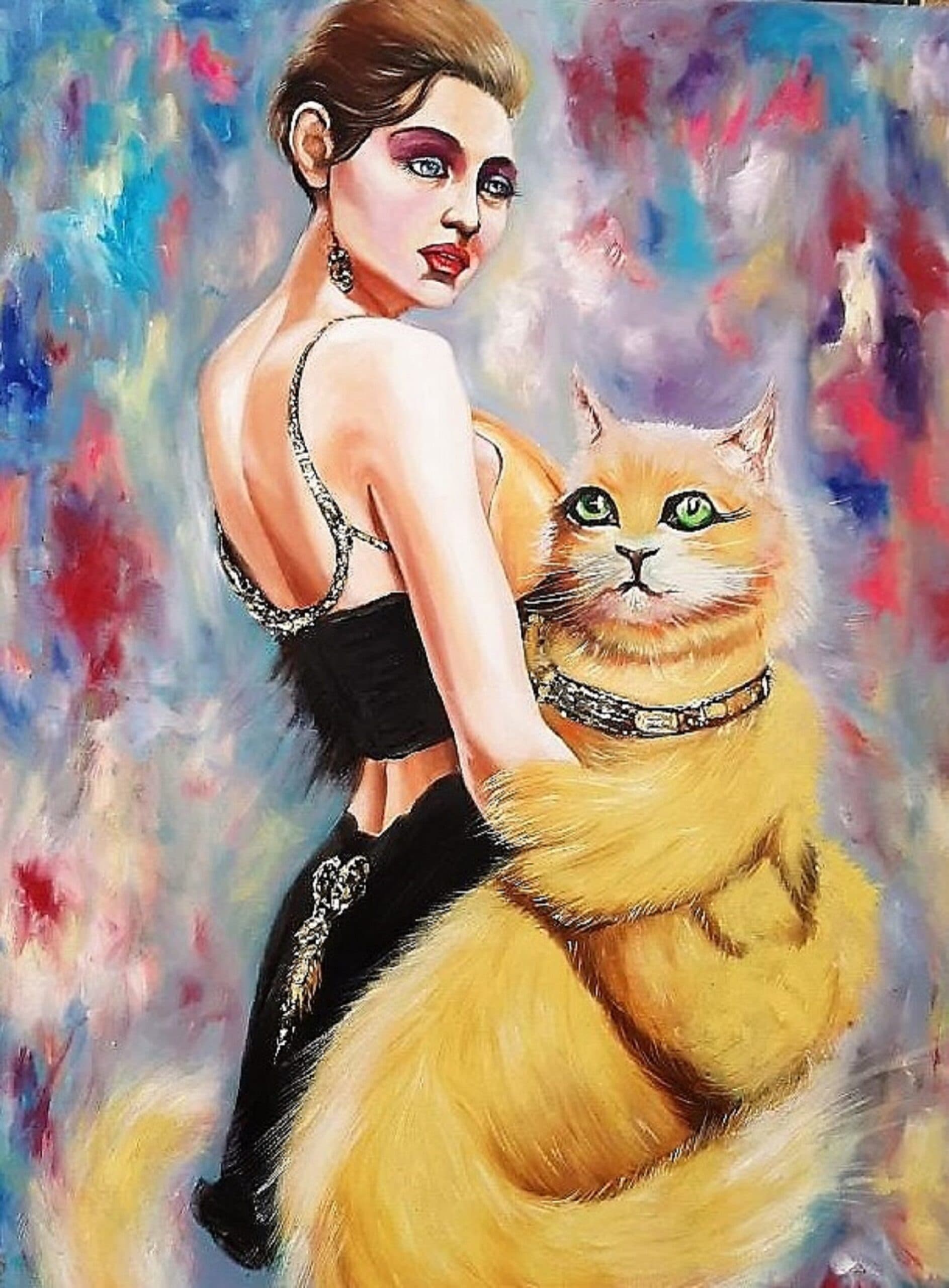 Yellow cat