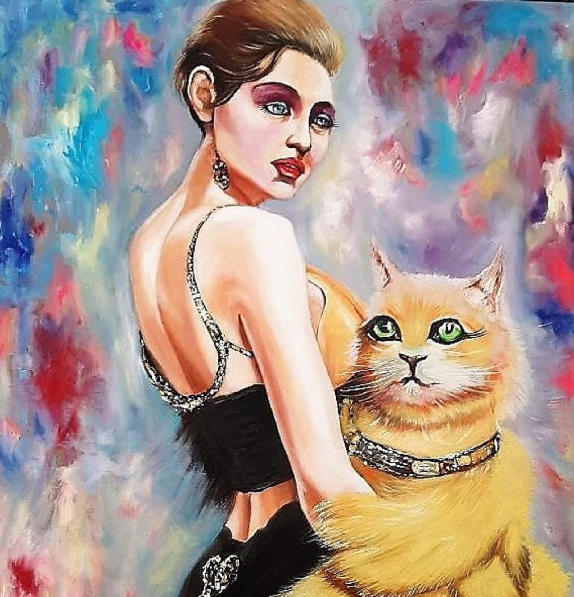 Yellow cat — image 2