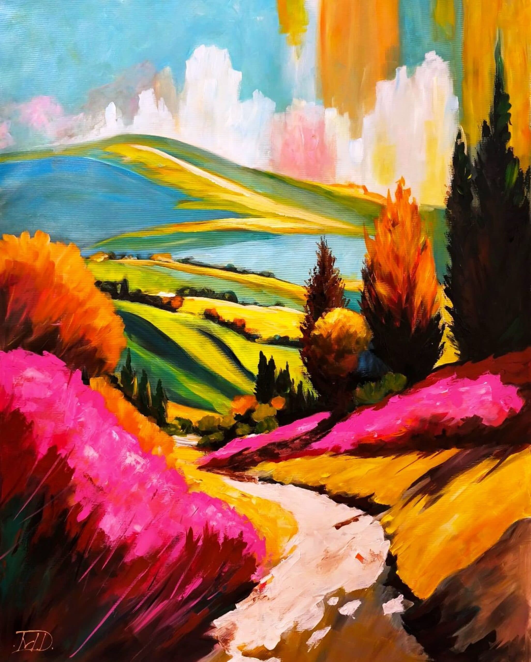 Pink Valley