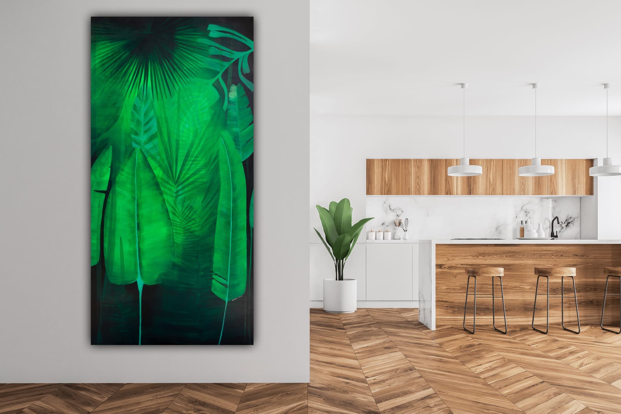 Frunze tropicale — image 3