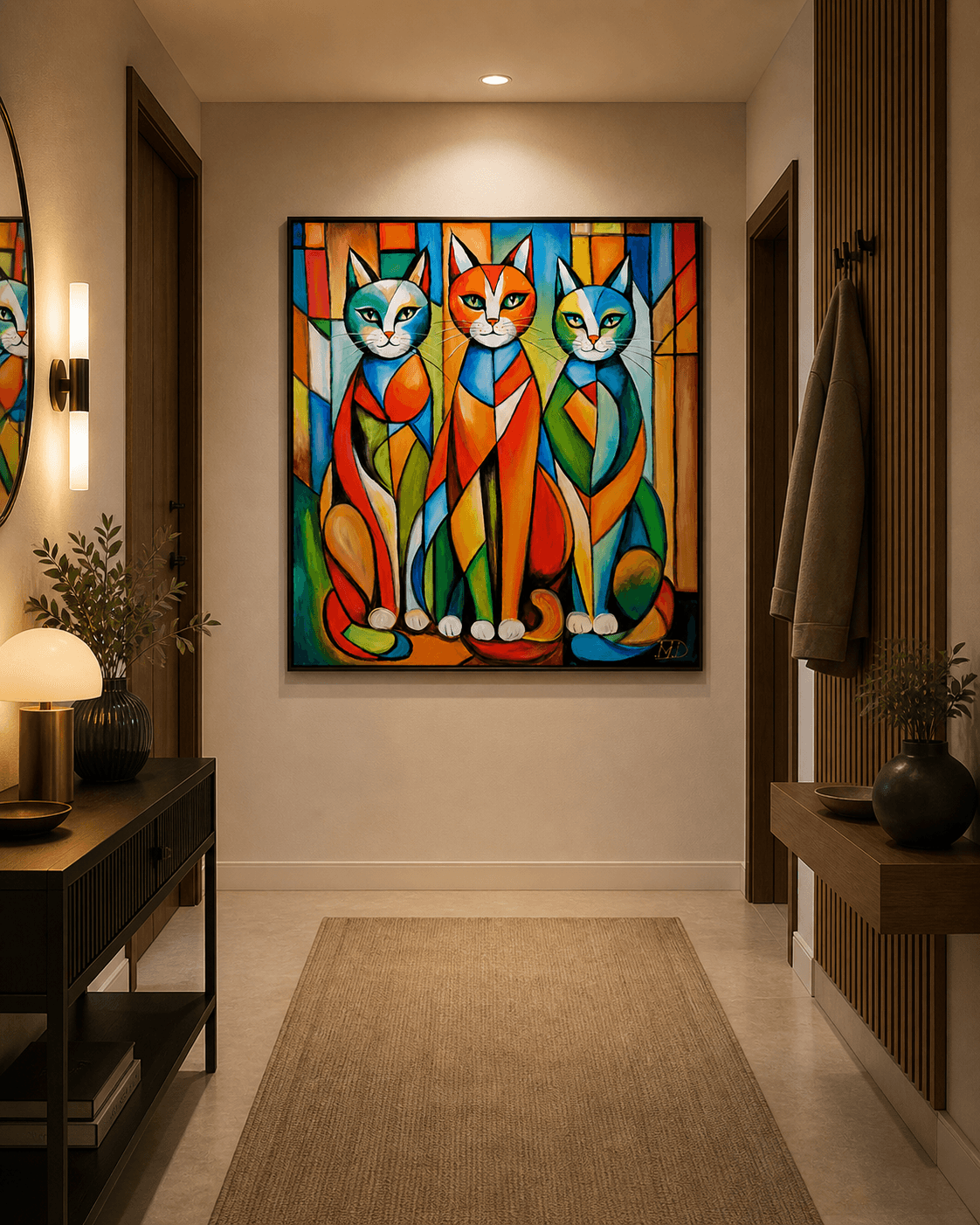 Hipnotic cats — image 3