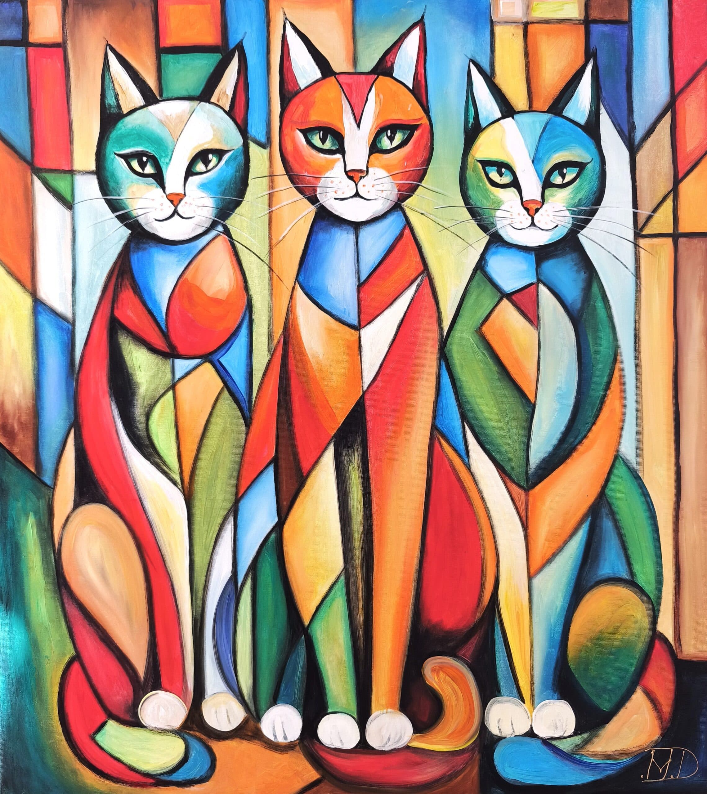 Hipnotic cats