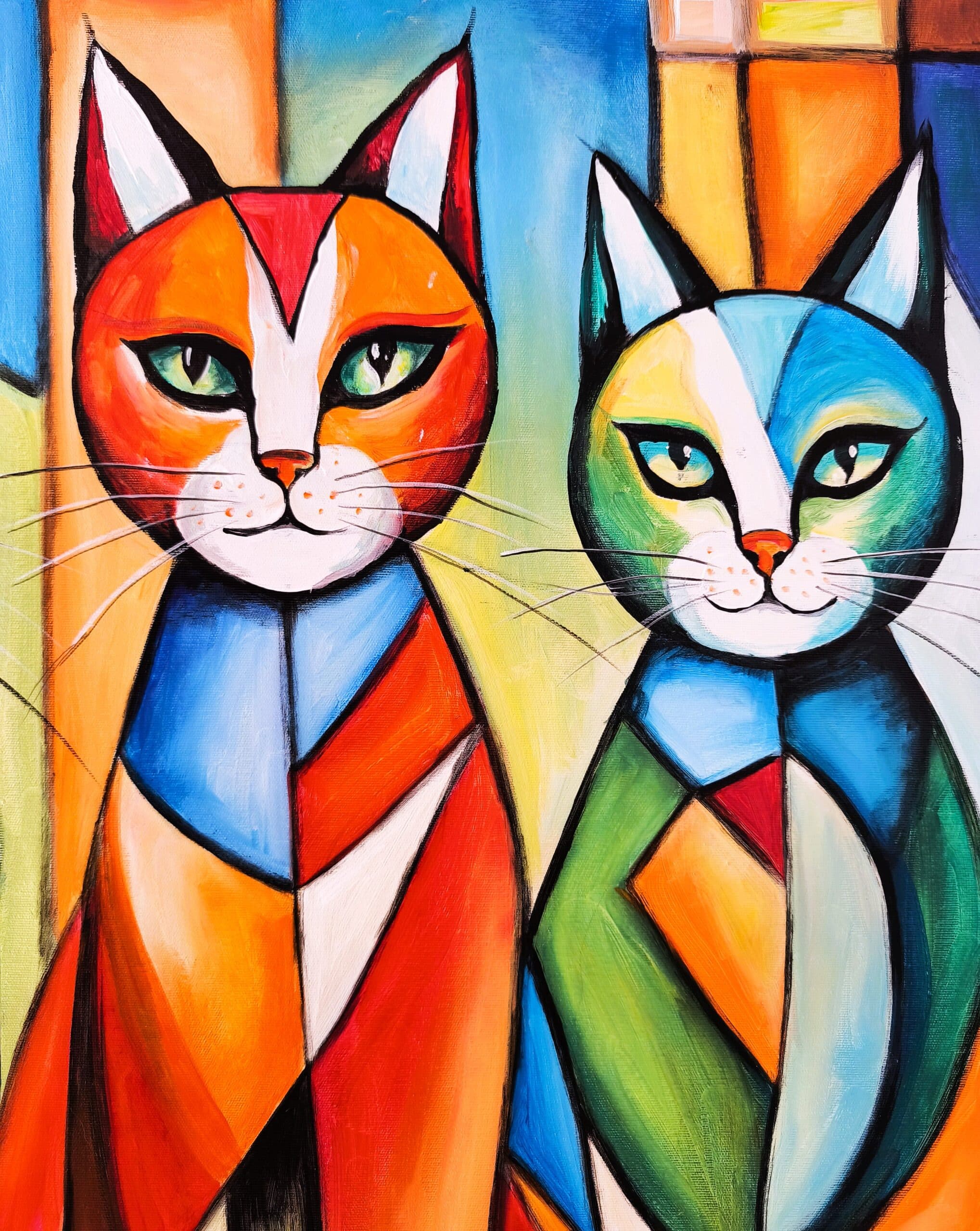 Hipnotic cats — image 2