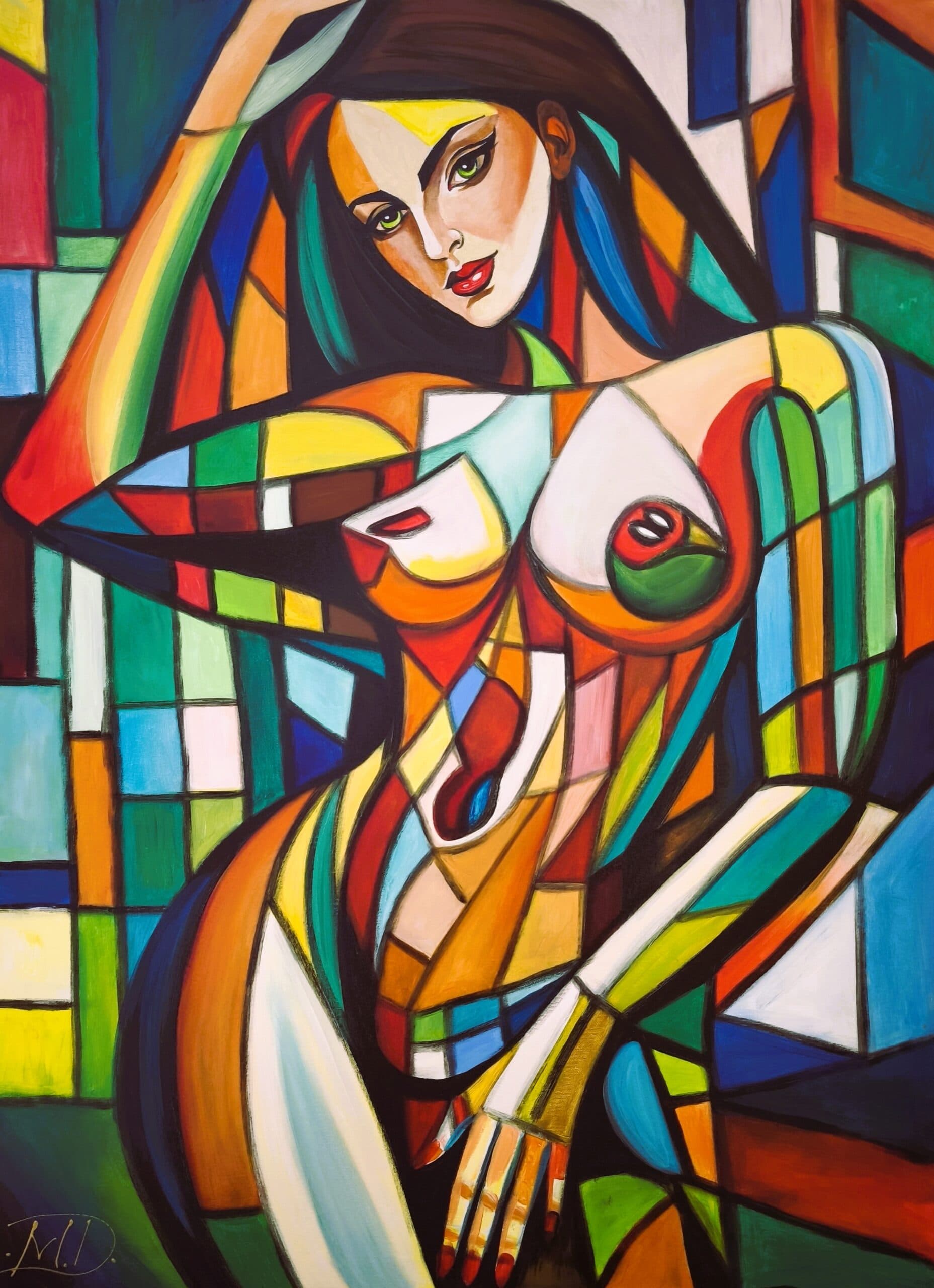 Cubist beauty