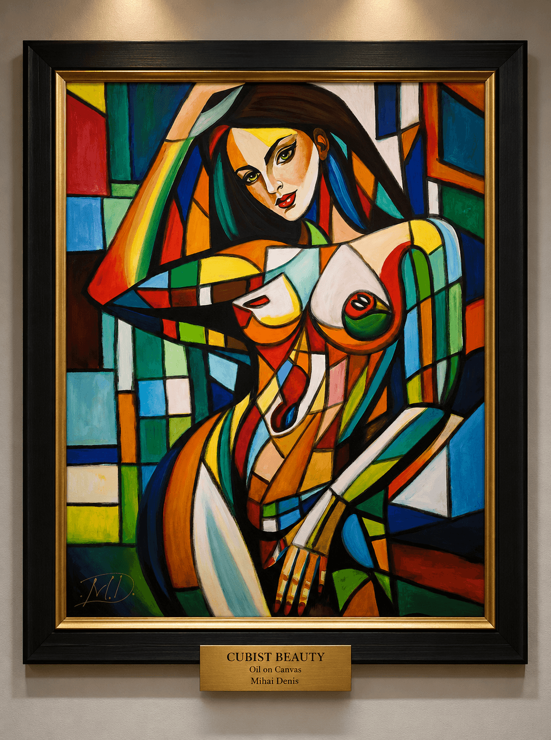 Cubist beauty — image 2