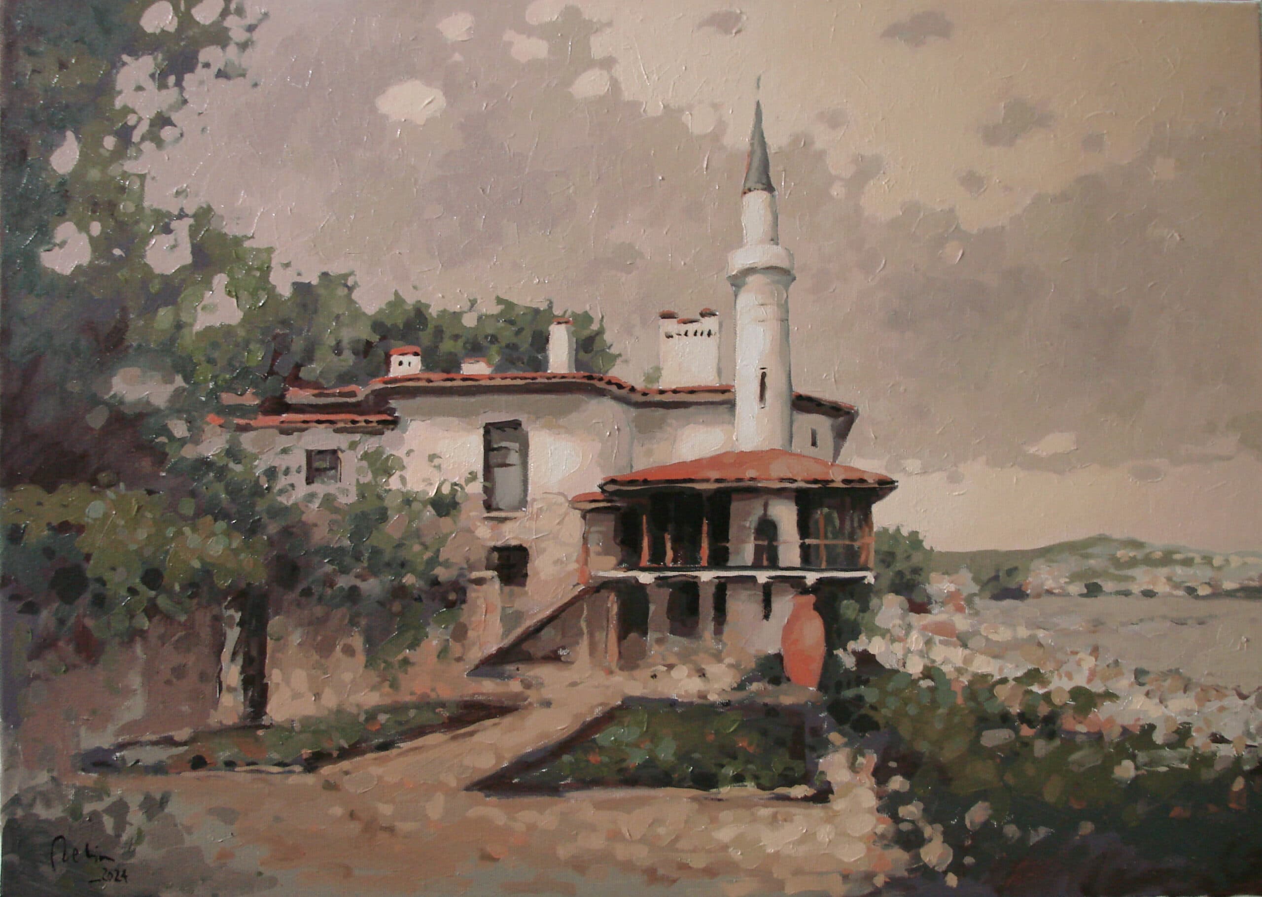 Balcic, Castelul Reginei Maria