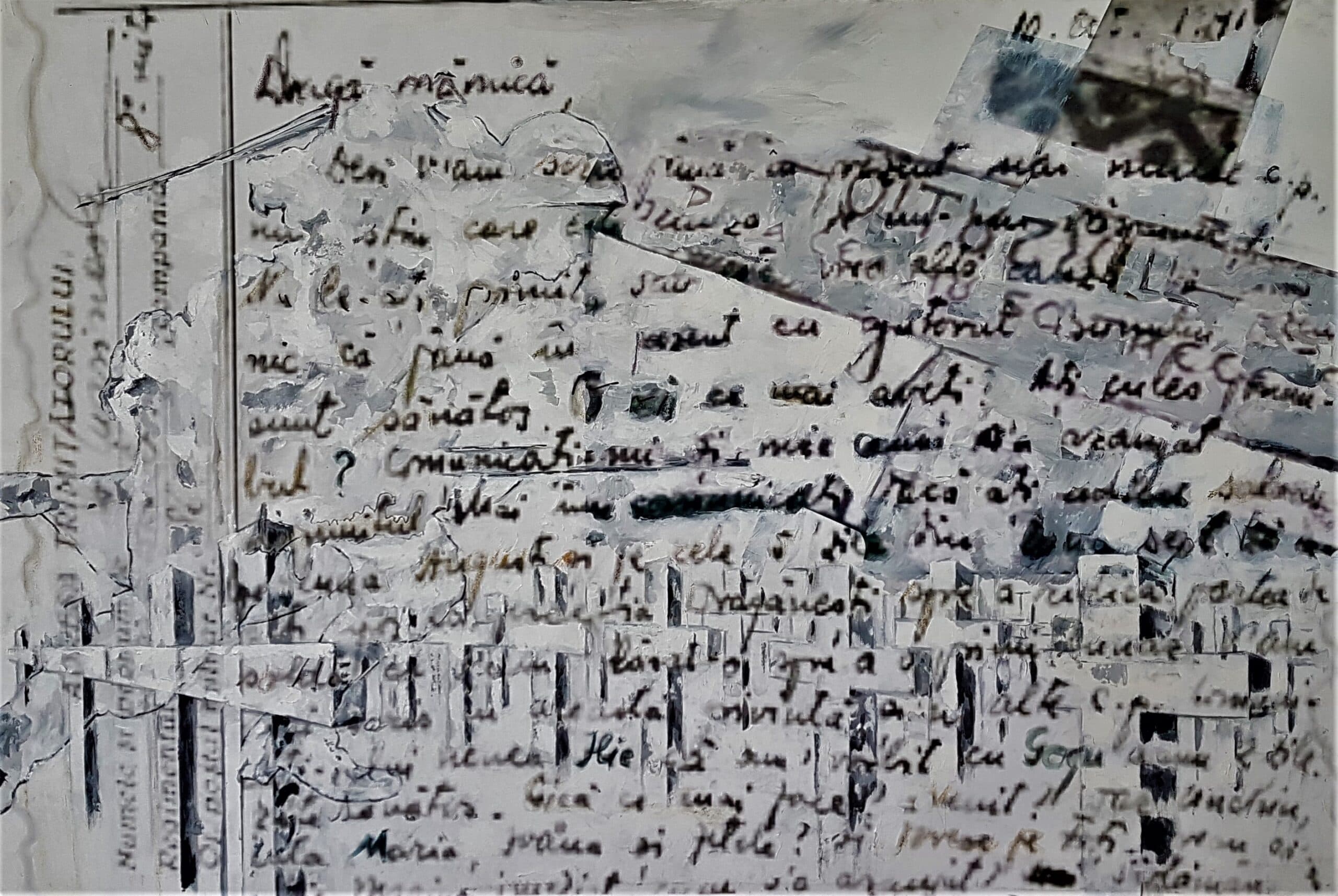Scrisoare de pe front, catre mama