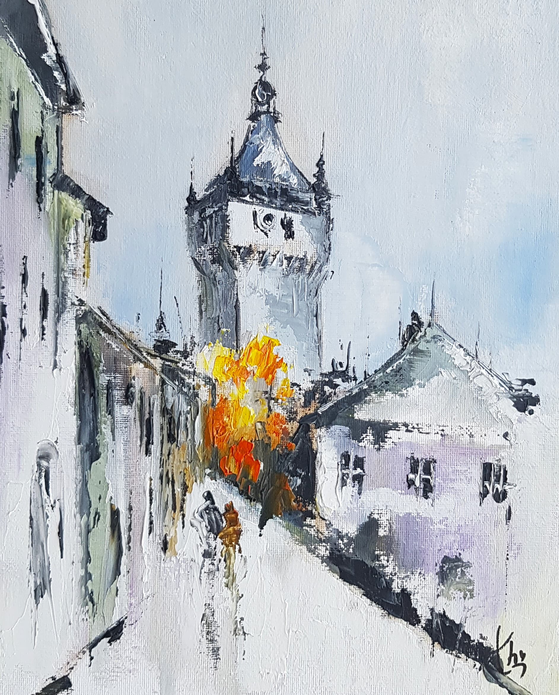 Sighisoara-n prag de toamna