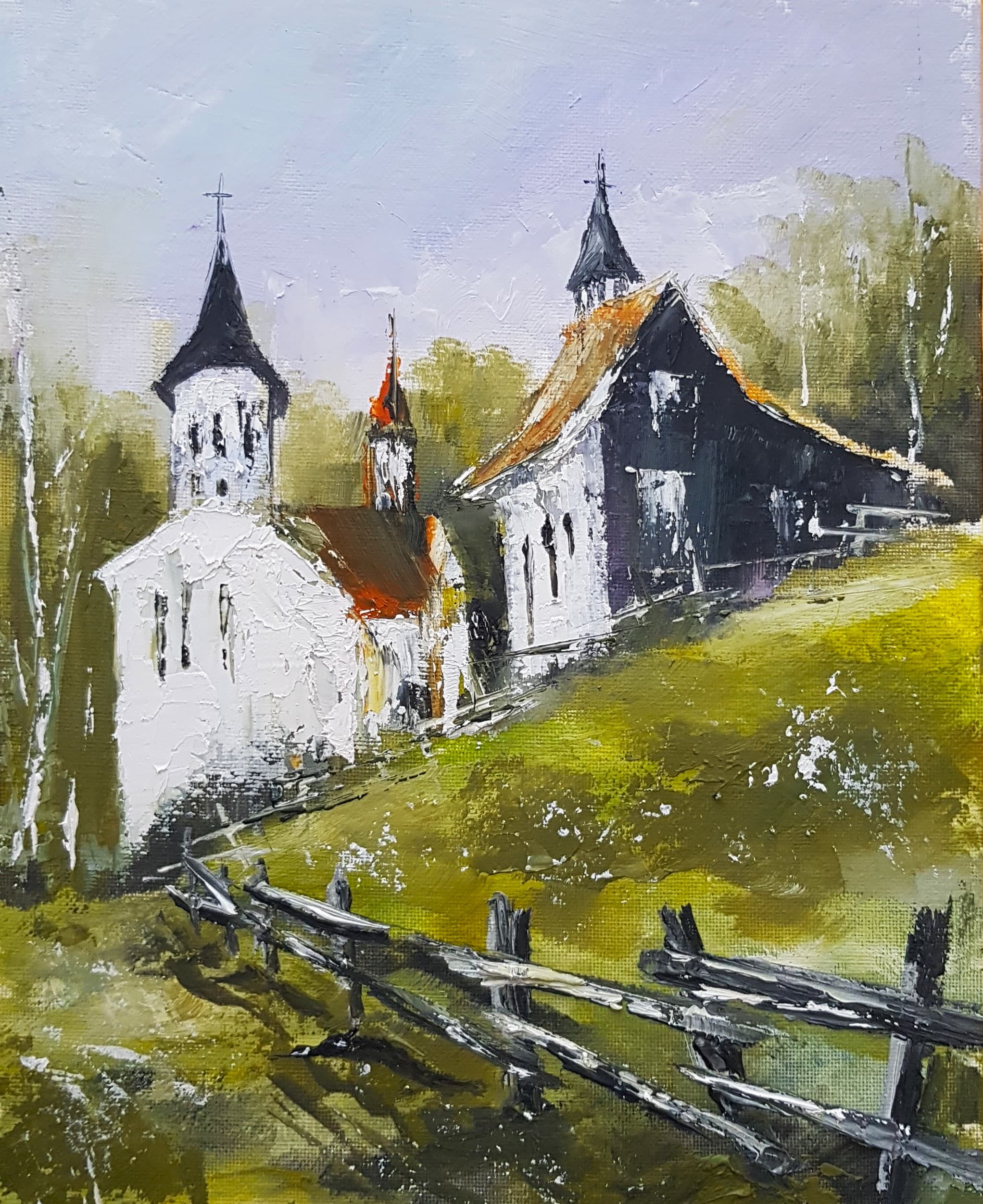 Biserica din deal