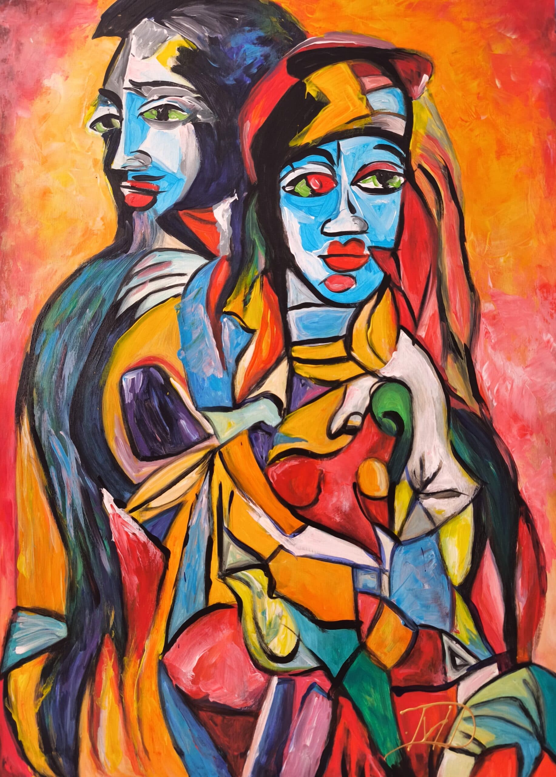 Passion in dance