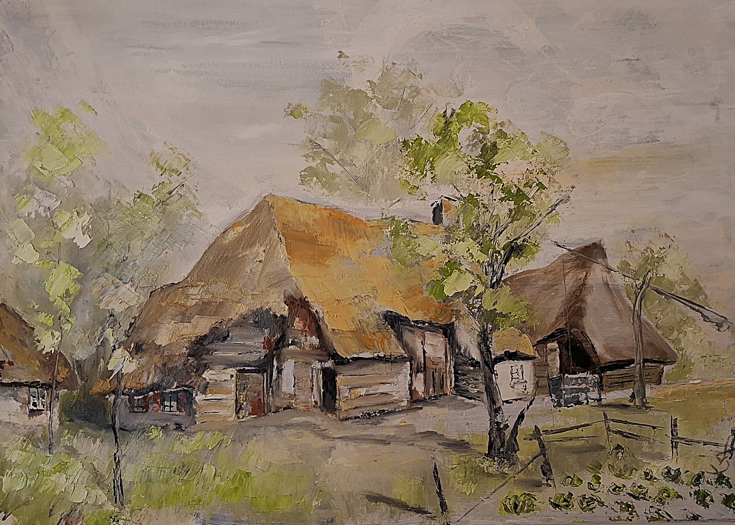 Vechea gospodărie rustică
