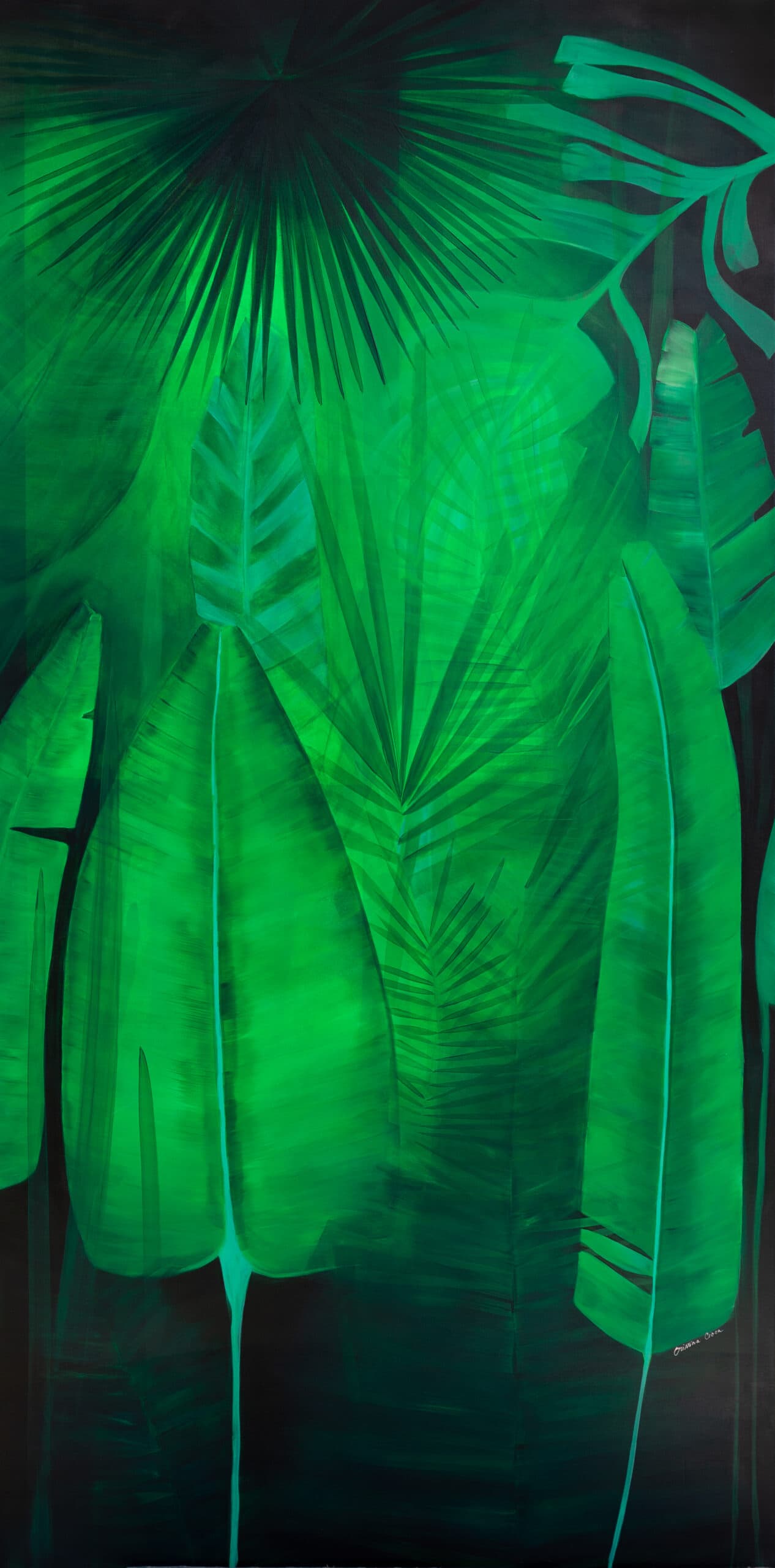 Frunze tropicale