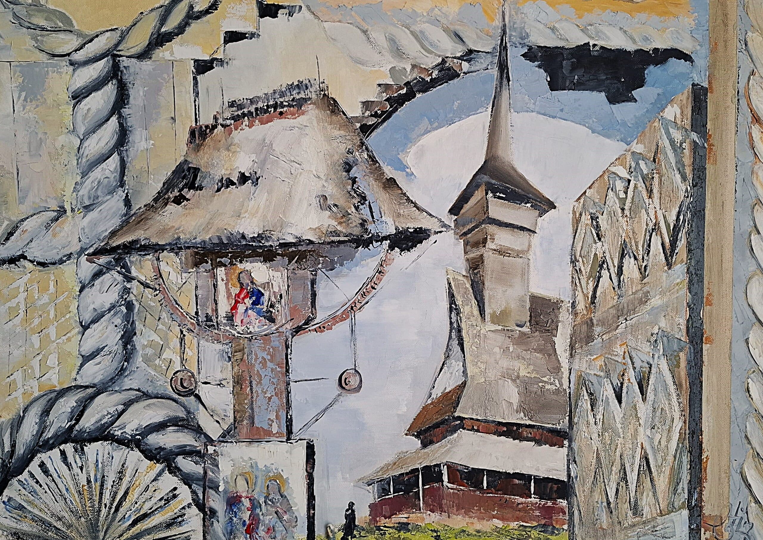 Sanctuarul înlemnit